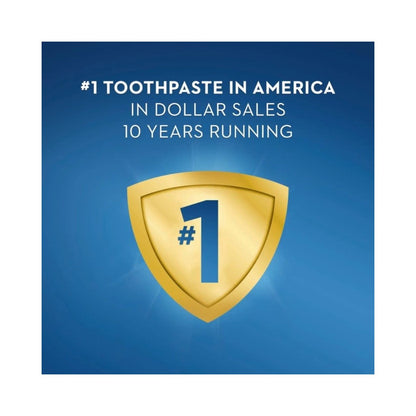 Crest Tartar Protection Whitening Toothpaste Cool Mint 8.2oz (232g)
