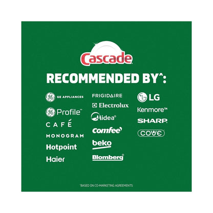 Cascade Complete Gel Dishwasher Detergent 75oz (2.12kg)