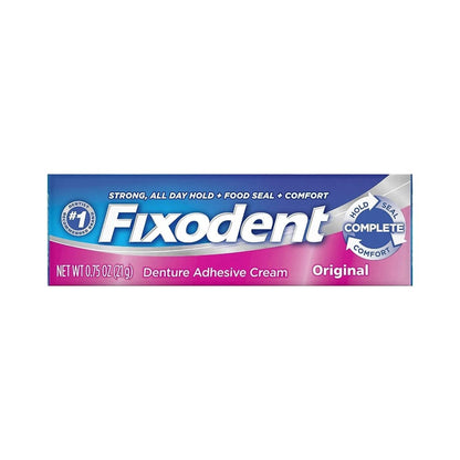 Fixodent Original Denture Adhesive Cream 0.75oz (21g)