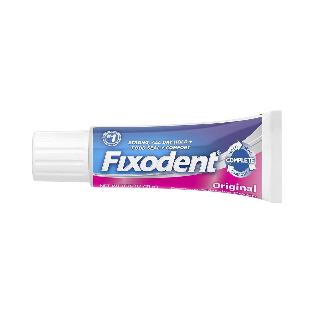 Fixodent Original Denture Adhesive Cream 0.75oz (21g)