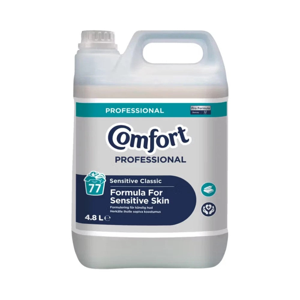 Comfort Professional Sensitive Classic Fabric Conditioner 4.8L - 77 Washes