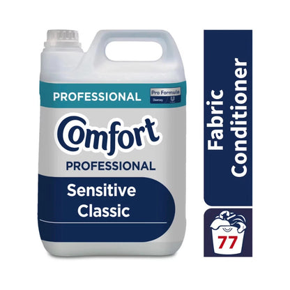 Comfort Professional Sensitive Classic Fabric Conditioner 4.8L - 77 Washes
