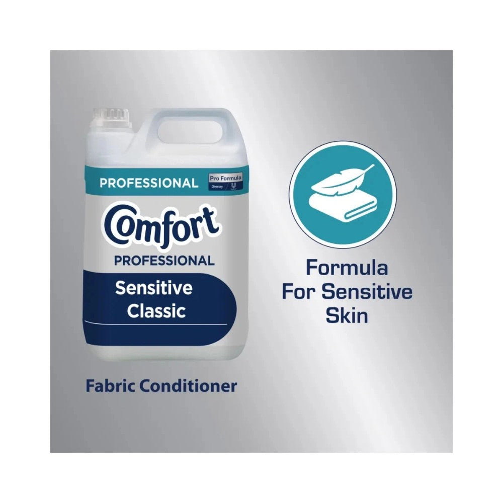 Comfort Professional Sensitive Classic Fabric Conditioner 4.8L - 77 Washes