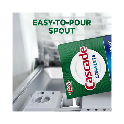 Cascade Complete Dishwasher Powder Detergent Fresh Scent 75oz (2.12kg)