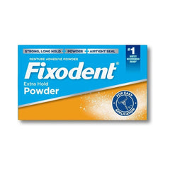 Fixodent Extra Hold Denture Adhesive Powder 2.7oz (76g)