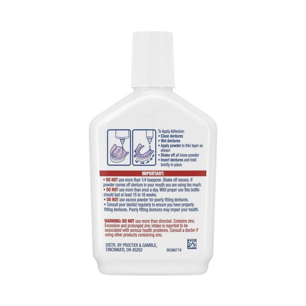 Fixodent Extra Hold Denture Adhesive Powder 2.7oz (76g)