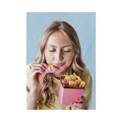Bubs Sour Skalle Lemon Raspberry Gummy Candy 5.5oz (156g)