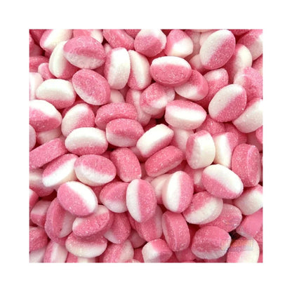 Bubs Sour Ovals Strawberry Vanilla Candy 5.5oz (156g)