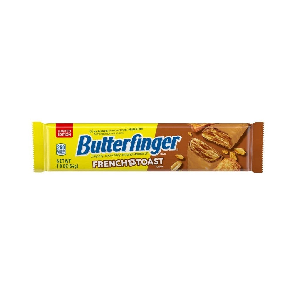 Butterfinger Bars French Toast Flavour 1.9oz (54g)