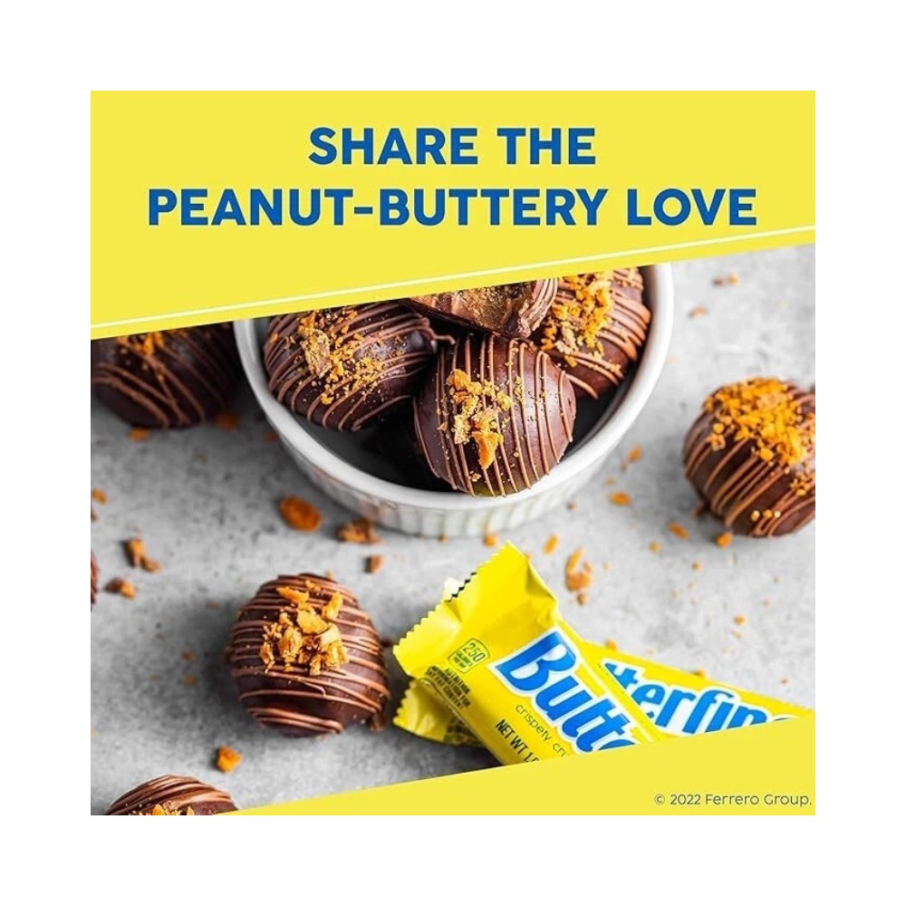 Butterfinger Bars French Toast Flavour 1.9oz (54g)