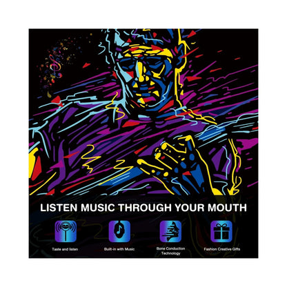 Amos TastySounds Music Lollipop 0.42oz (12g)