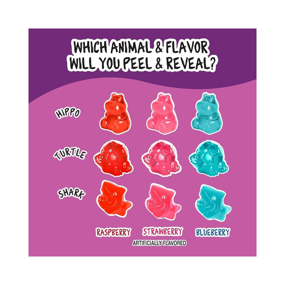 Amos Wild Berry Juicy Drop Gummy Mystery Cube Candy 5oz (142g)