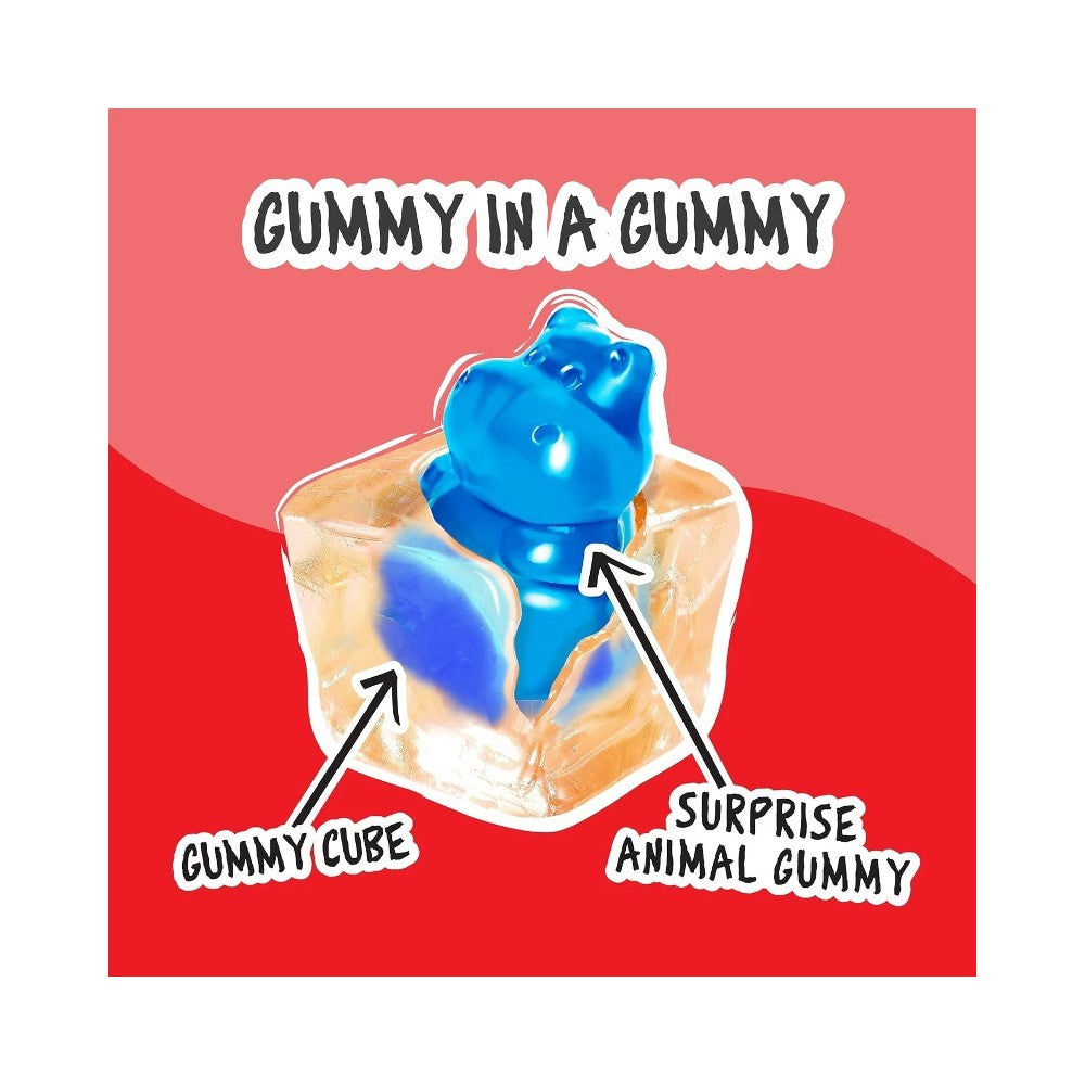 Amos Original Juicy Drop Gummy Mystery Cube Candy 5oz (142g)