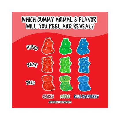 Amos Original Juicy Drop Gummy Mystery Cube Candy 5oz (142g)