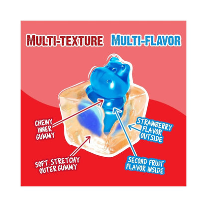 Amos Original Juicy Drop Gummy Mystery Cube Candy 5oz (142g)