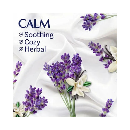 Downy Infusions Calm Lavender & Vanilla Bean Fabric Softener 130 Dryer Sheets