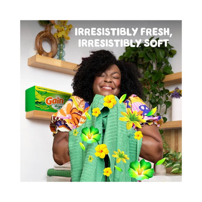 Gain Original Dryer Sheets + Wrinkle Release Fabric Softener 240 Sheets
