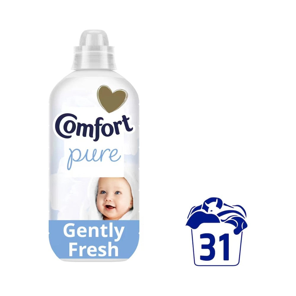 Comfort Pure Gently Fresh Fabric Conditioner 930ml