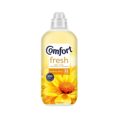 Comfort Fresh Sunshiny Days Fabric Conditioner 930ml