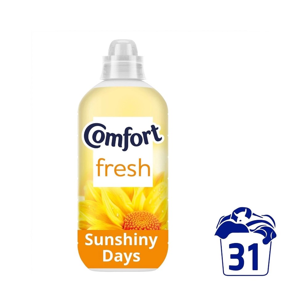 Comfort Fresh Sunshiny Days Fabric Conditioner 930ml