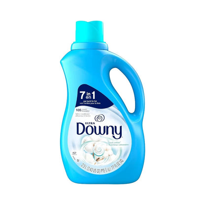 Downy Ultra Liquid Fabric Conditioner Cool Cotton 77oz (2.3L) - 105 Loads