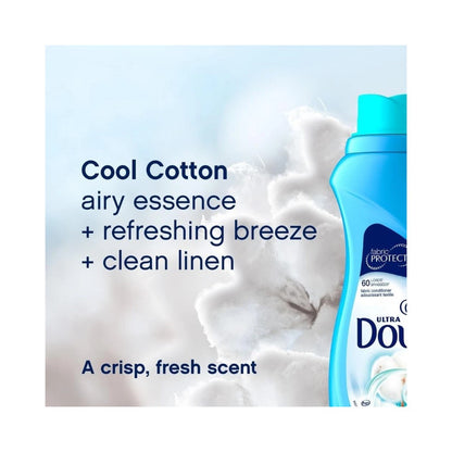 Downy Ultra Liquid Fabric Conditioner Cool Cotton 77oz (2.3L) - 105 Loads