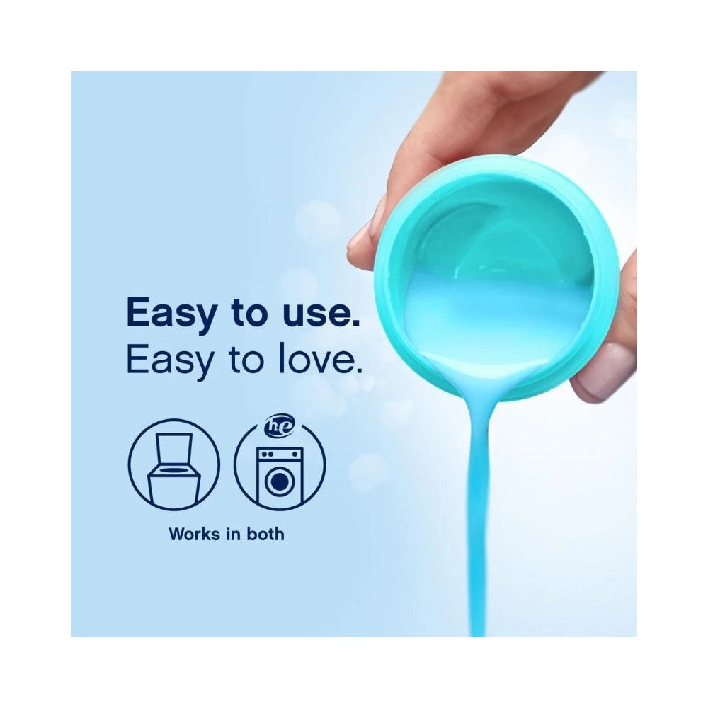 Downy Ultra Liquid Fabric Conditioner Cool Cotton 77oz (2.3L) - 105 Loads