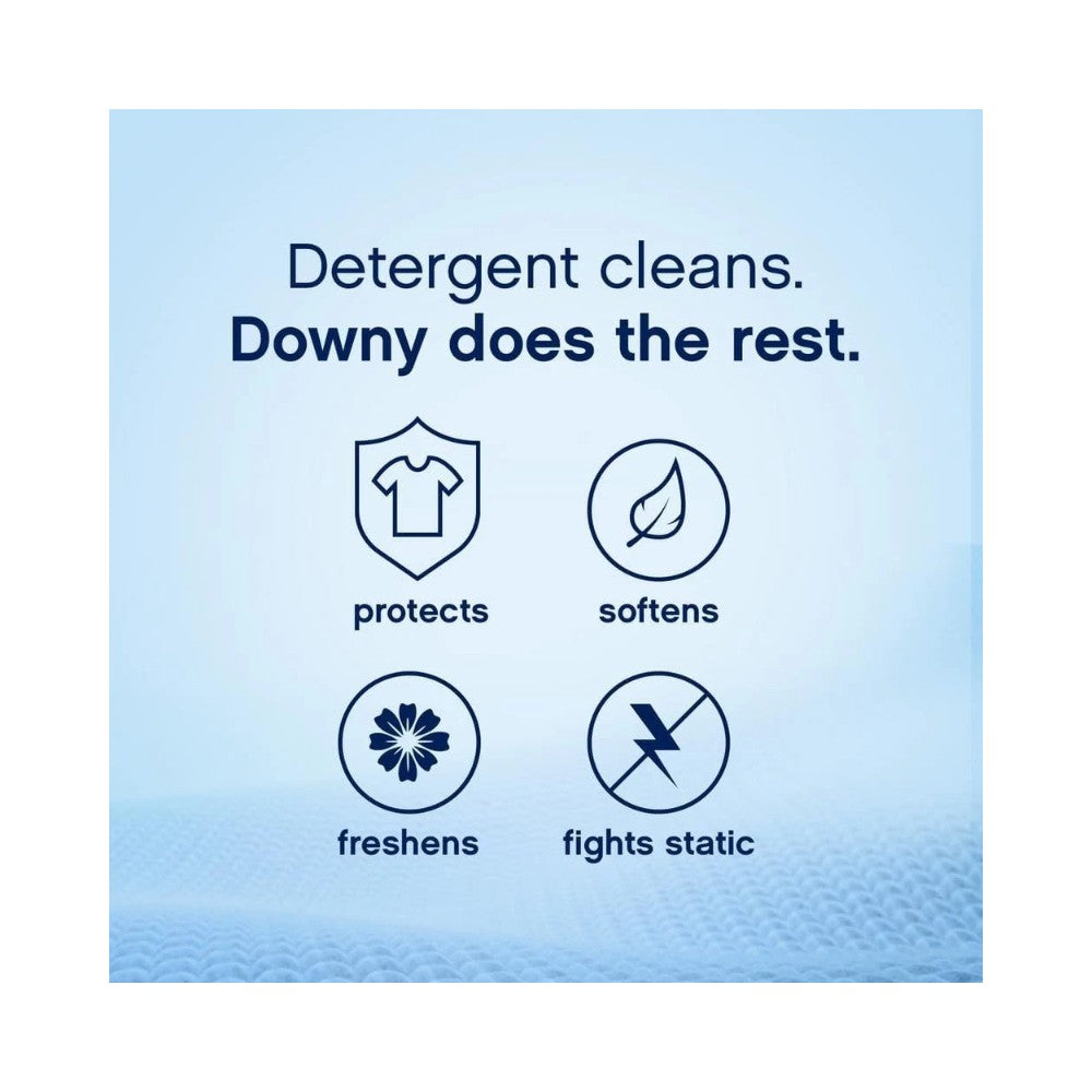 Downy Ultra Liquid Fabric Conditioner Cool Cotton 77oz (2.3L) - 105 Loads