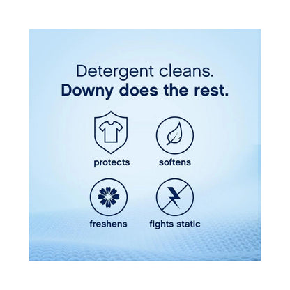 Downy Ultra Liquid Fabric Conditioner Cool Cotton 77oz (2.3L) - 105 Loads