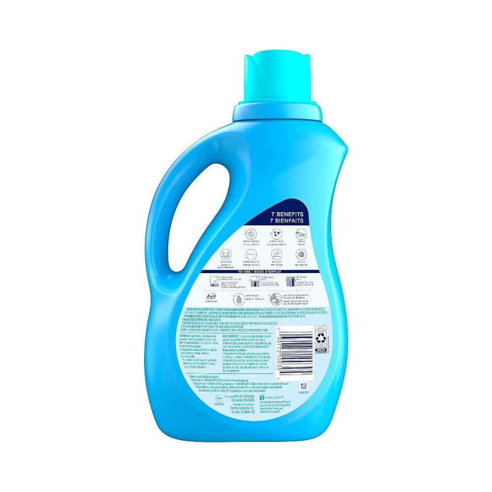 Downy Ultra Liquid Fabric Conditioner Cool Cotton 77oz (2.3L) - 105 Loads