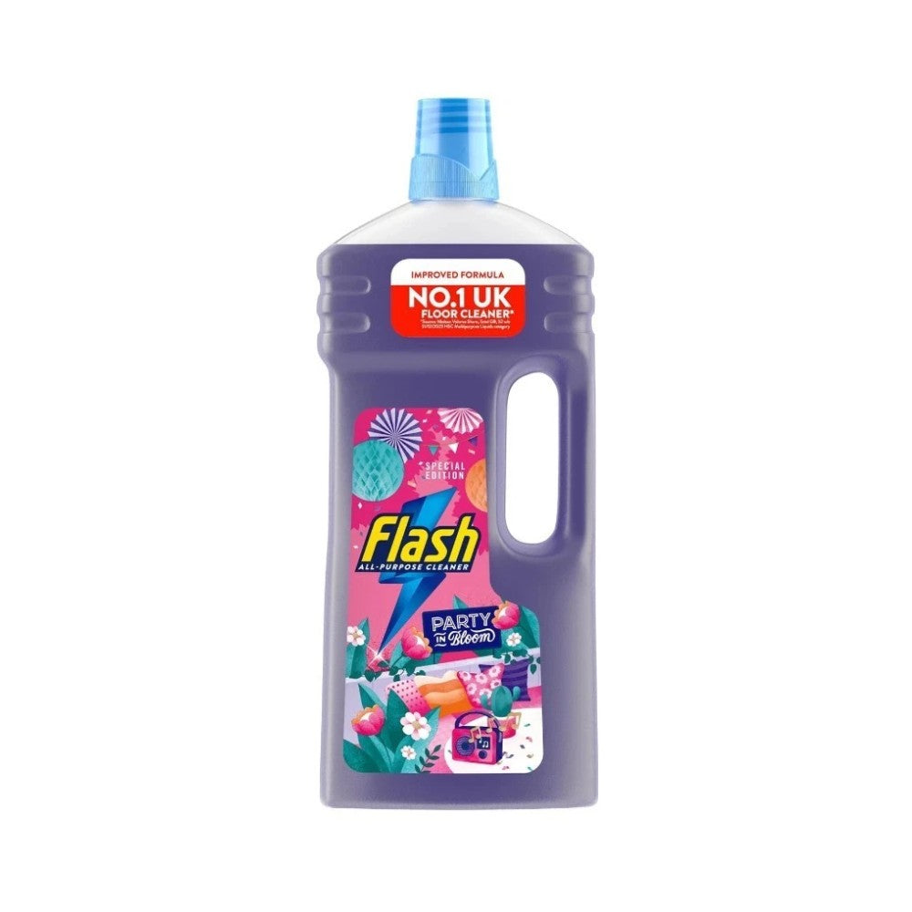Flash Party In Bloom All Purpose Liquid Floor Cleaner 1.5L