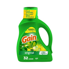Gain Original Liquid Laundry Detergent 46oz (1.36L) - 32 Loads