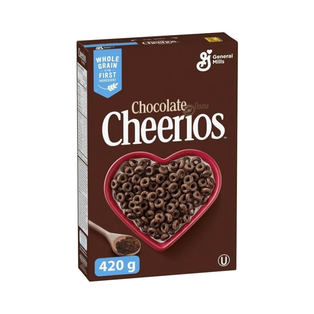 Cheerios Chocolate Cereal 420g