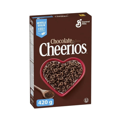 Cheerios Chocolate Cereal 420g