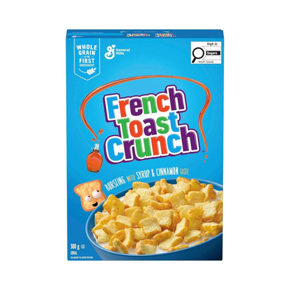 French Toast Crunch Cereal 380g