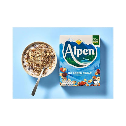 Alpen No Added Sugar Muesli Recipe Cereal 550g