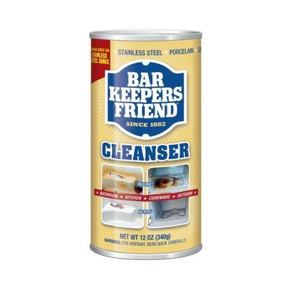 Bar Keepers Friend Multipurpose Surface Cleanser 12oz (340g)