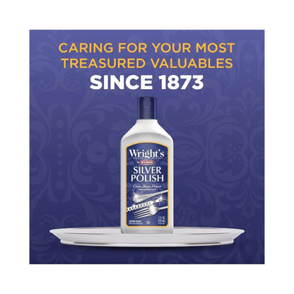 Wright's Anti Tarnish Silver Polish 7oz (207ml)