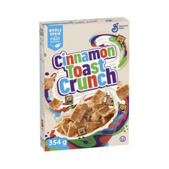 Cinnamon Toast Crunch Cereal 354g