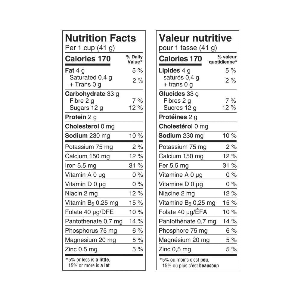 Cinnamon Toast Crunch Cereal 354g