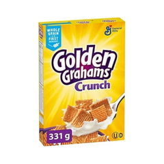 General Mills Golden Grahams Crunch Cereal 331g