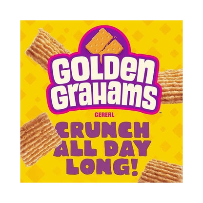 Golden Grahams Crunch Cereal 331g