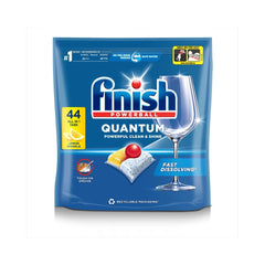 Finish Powerball Quantum Lemon Dishwasher Tablets 44's