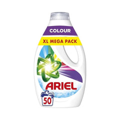 Ariel Colour Liquid Laundry Detergent - 50 Washes