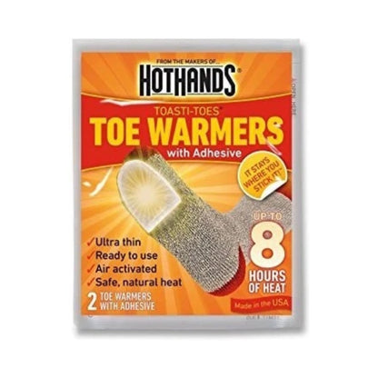 HOTHANDS Toasti Toes Toe Warmers with Adhesive 2's