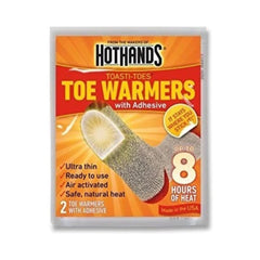 HOTHANDS Toasti Toes Toe Warmers with Adhesive 2's
