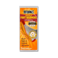 HotHands Insole Foot Warmers With Adhesive - Up to 9 Hours of Heat