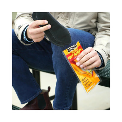 HotHands Insole Foot Warmers With Adhesive - Up to 9 Hours of Heat