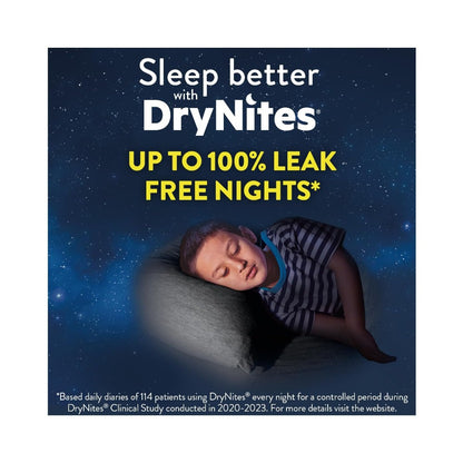 Huggies DryNites Pyjama Pants for Boys Age 4-7 (10 Pants)