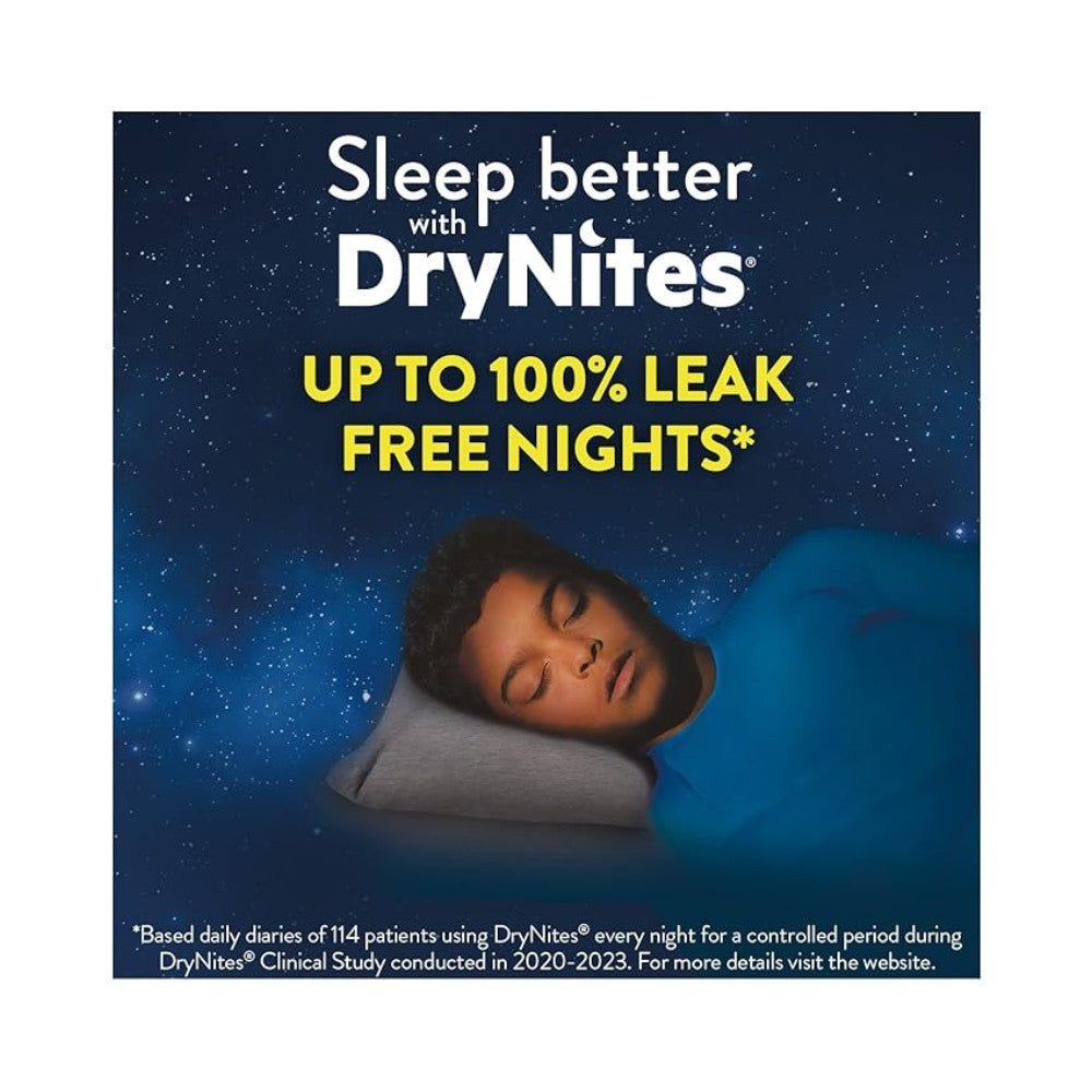 Huggies DryNites Pyjama Pants for Boys Age 8-13 (9 Pants)